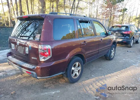2008 Honda Pilot Se z USA, uszkodzony, nr VIN 5FNYF18338B031665